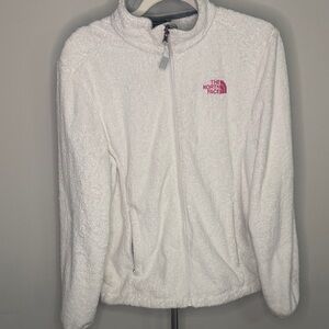 The North Face Women's Cream Teddy Jacket